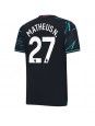 Manchester City Matheus Nunes #27 Kolmaspaita 2023-24 Lyhythihainen